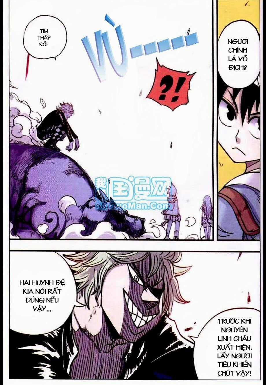 Nhất Võ Đạo - Chapter 17 - Trang 21