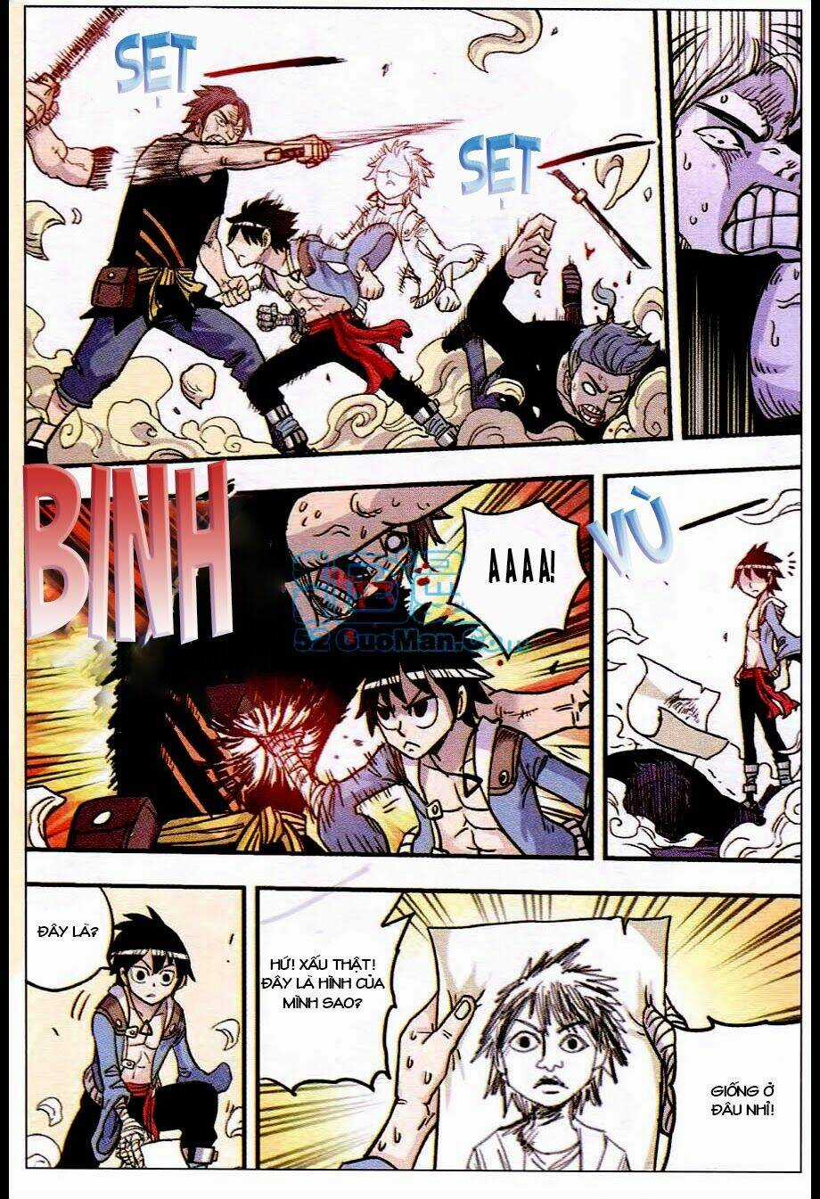 Nhất Võ Đạo - Chapter 17 - Trang 4