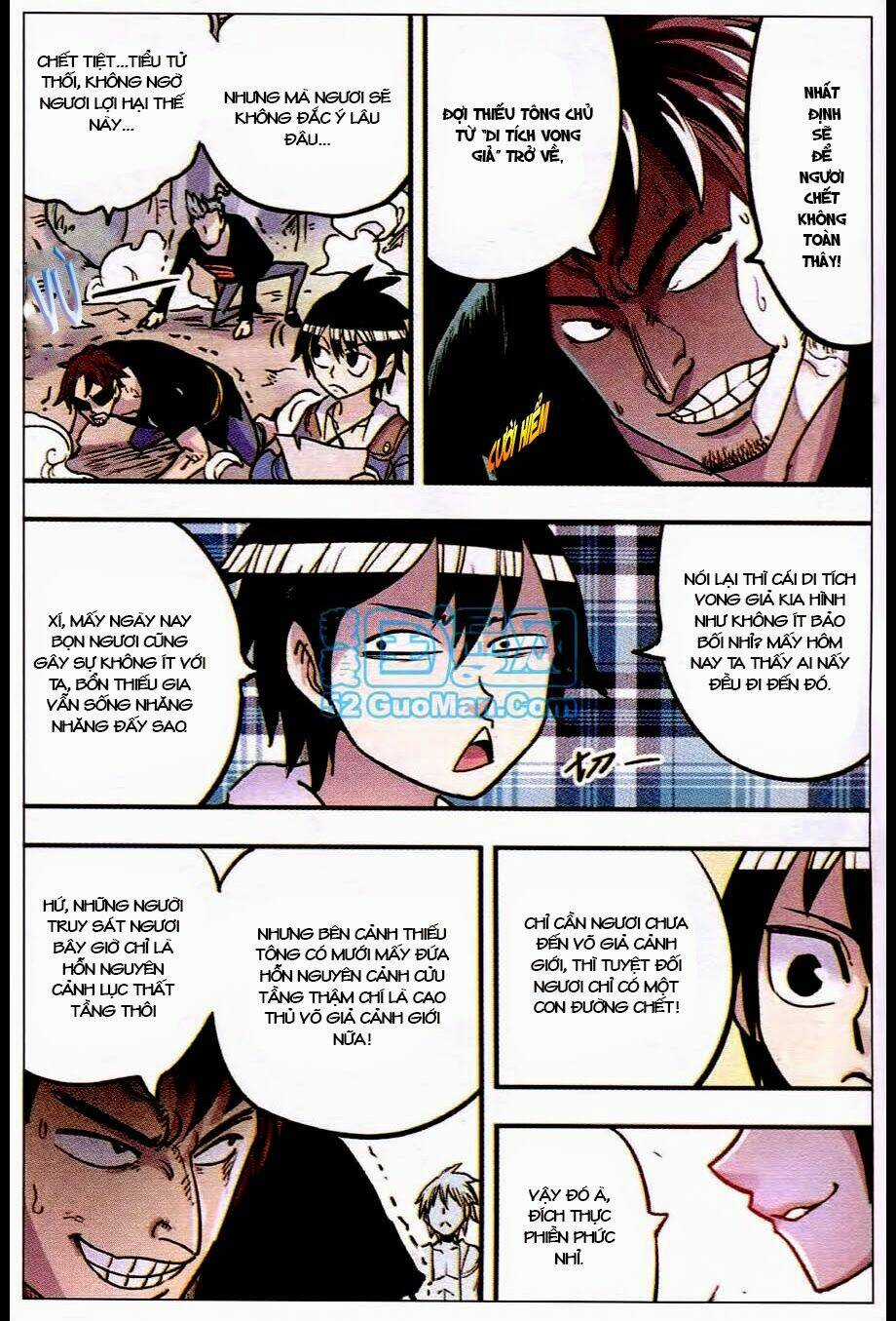 Nhất Võ Đạo - Chapter 17 - Trang 5