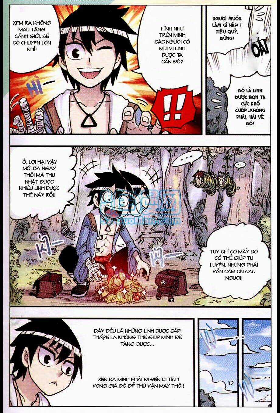 Nhất Võ Đạo - Chapter 17 - Trang 6