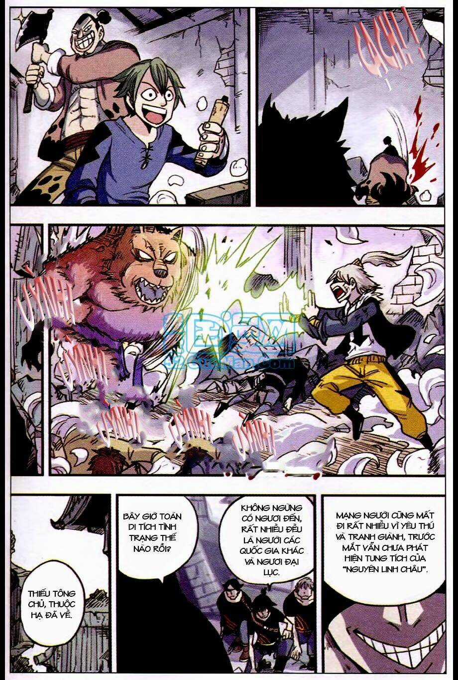 Nhất Võ Đạo - Chapter 17 - Trang 8