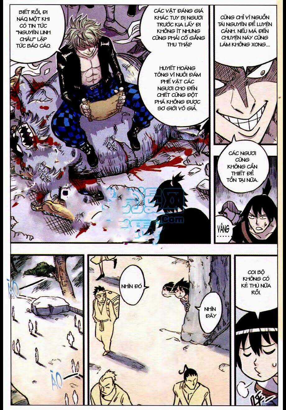 Nhất Võ Đạo - Chapter 17 - Trang 9