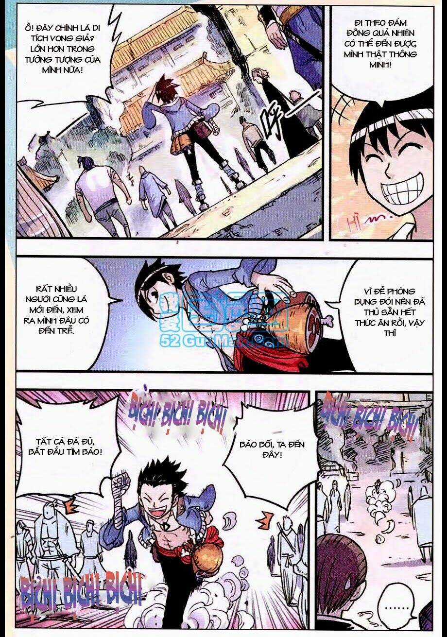 Nhất Võ Đạo - Chapter 17 - Trang 10