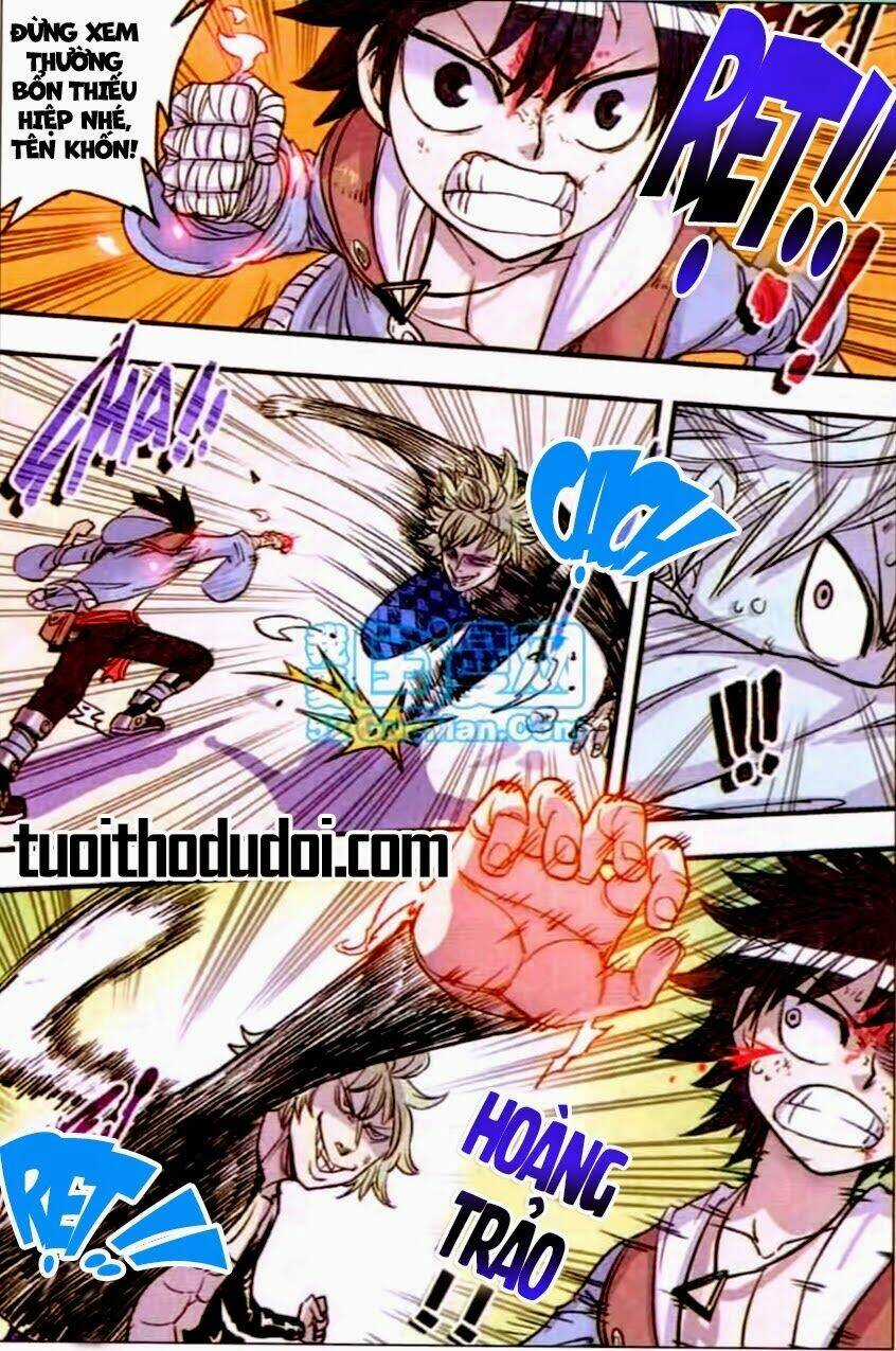 Nhất Võ Đạo - Chapter 18 - Trang 11