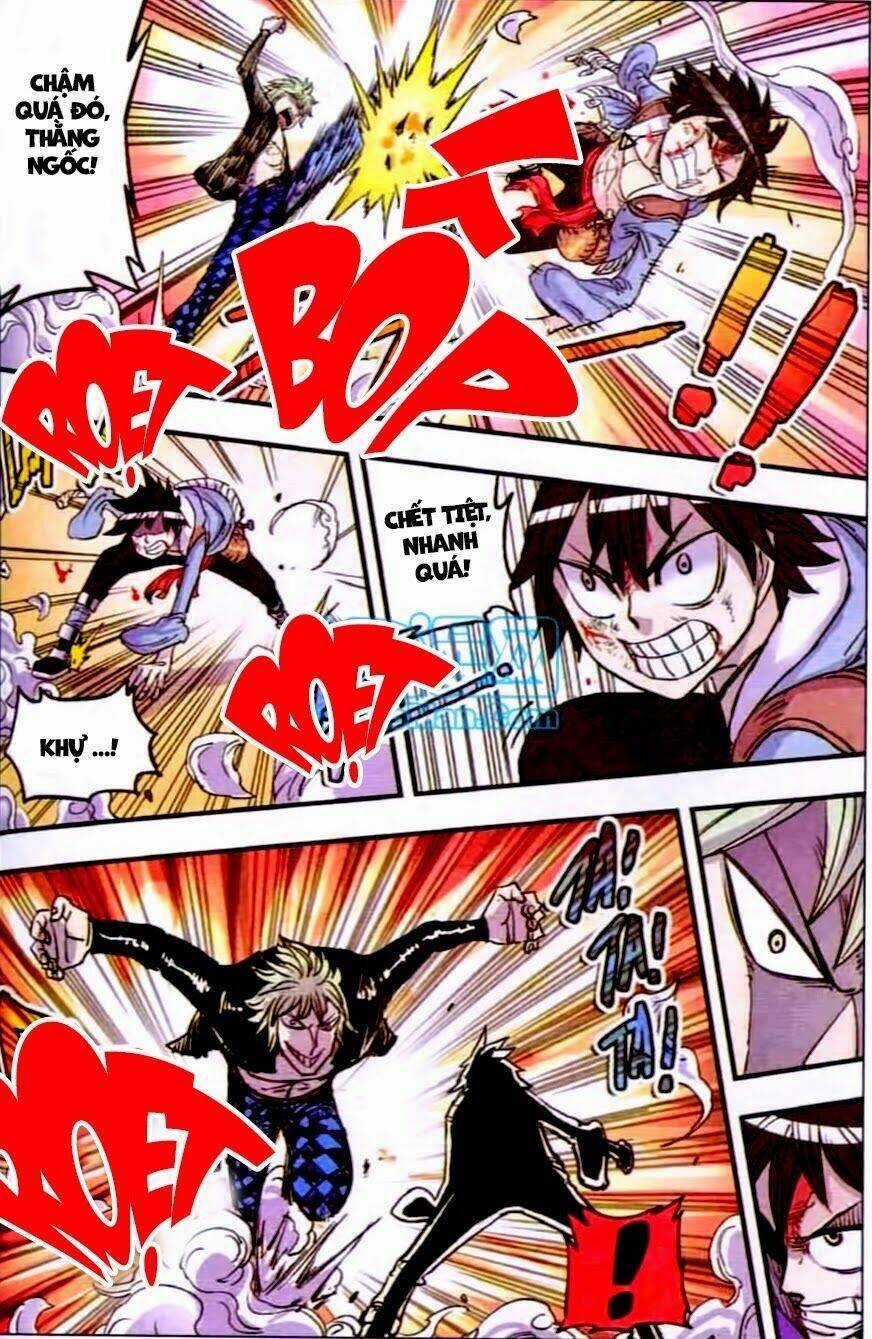 Nhất Võ Đạo - Chapter 18 - Trang 12