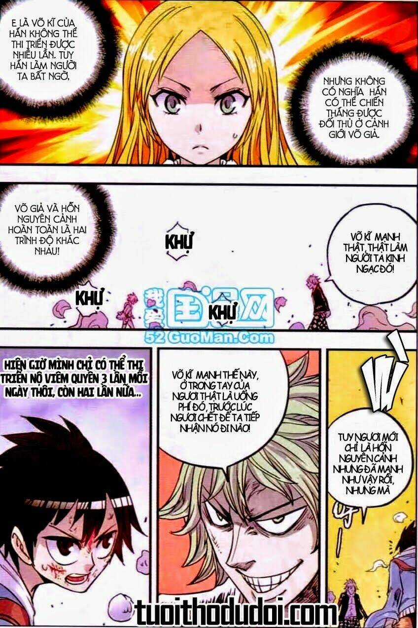 Nhất Võ Đạo - Chapter 18 - Trang 14