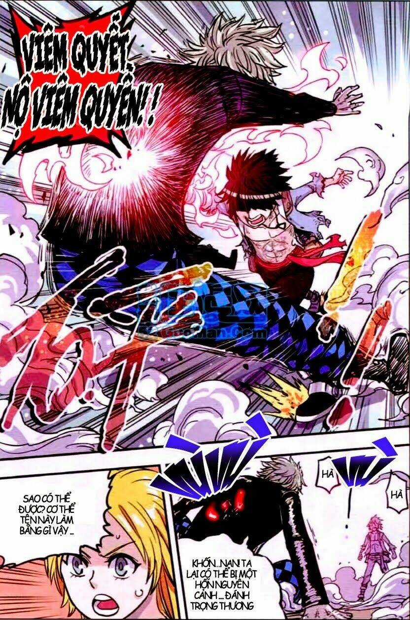 Nhất Võ Đạo - Chapter 18 - Trang 19