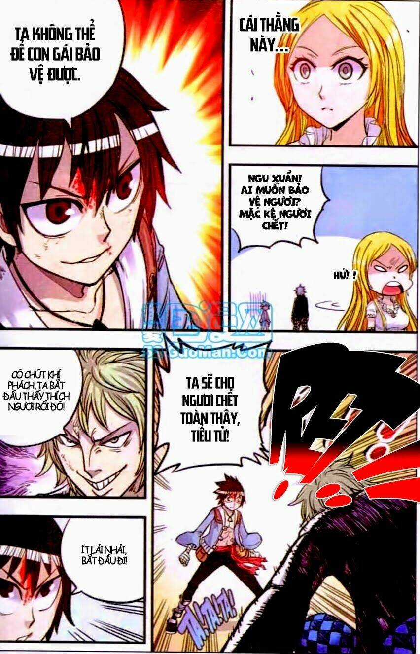 Nhất Võ Đạo - Chapter 18 - Trang 10