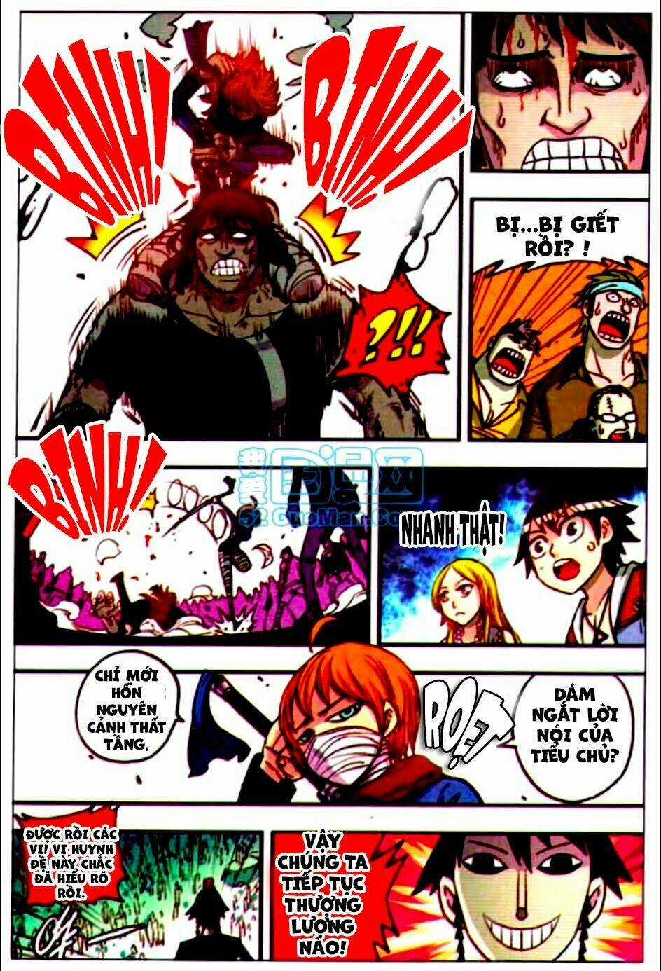 Nhất Võ Đạo - Chapter 19 - Trang 11