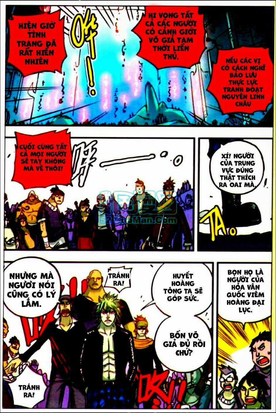 Nhất Võ Đạo - Chapter 19 - Trang 12