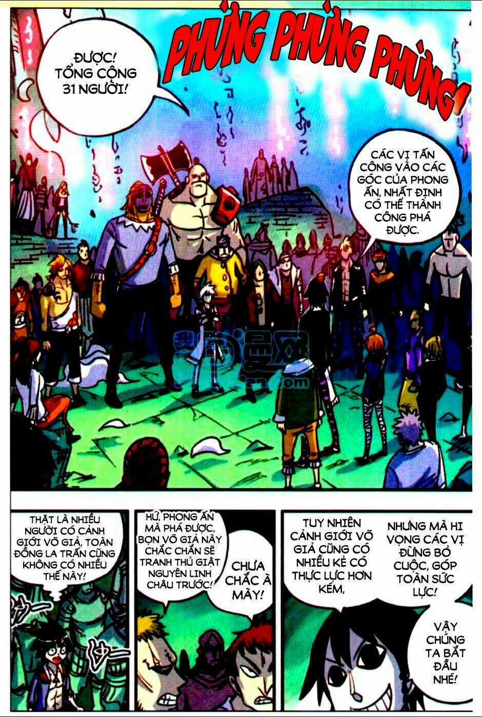 Nhất Võ Đạo - Chapter 19 - Trang 14