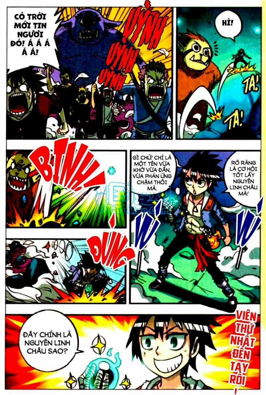 Nhất Võ Đạo - Chapter 19 - Trang 18