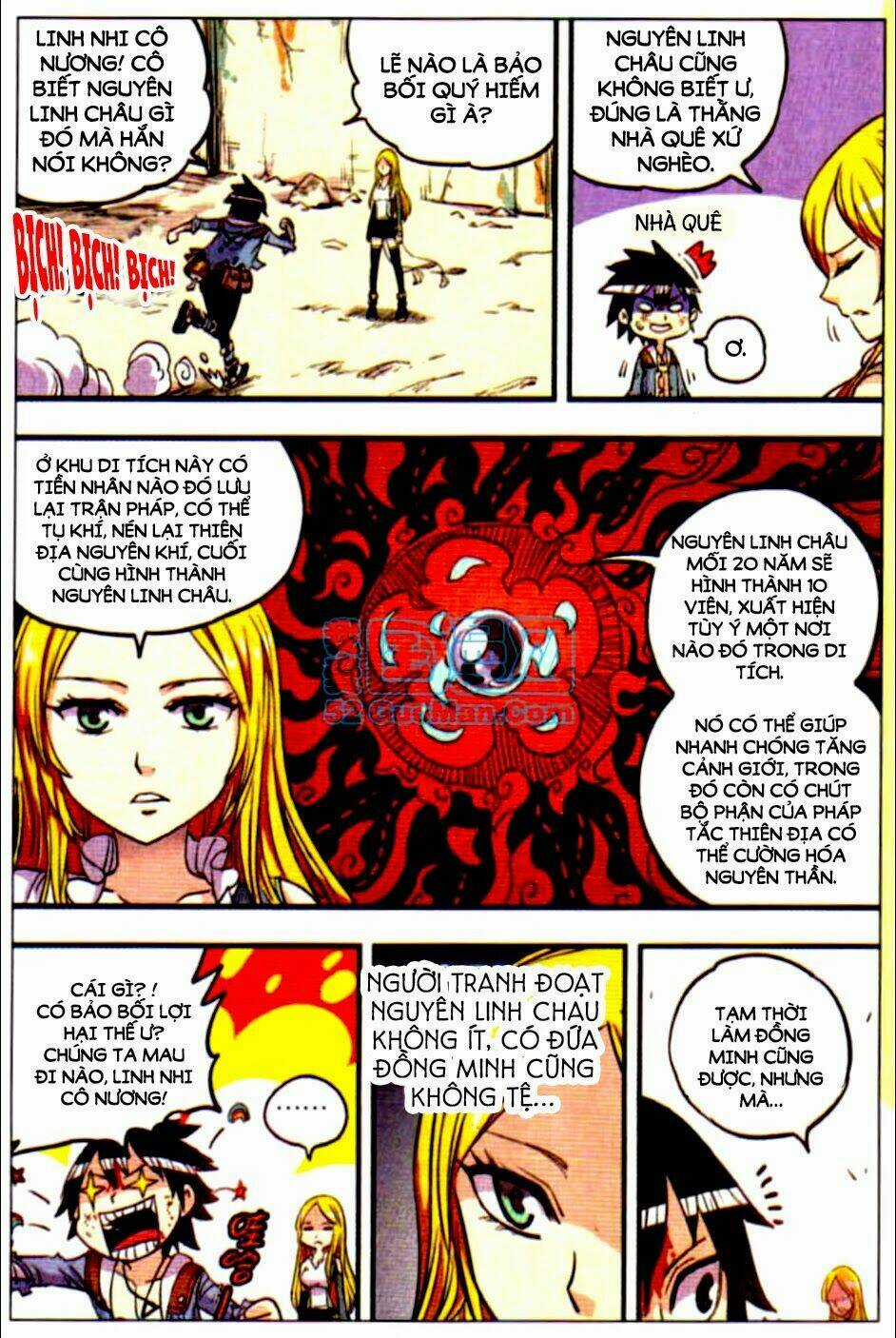 Nhất Võ Đạo - Chapter 19 - Trang 5