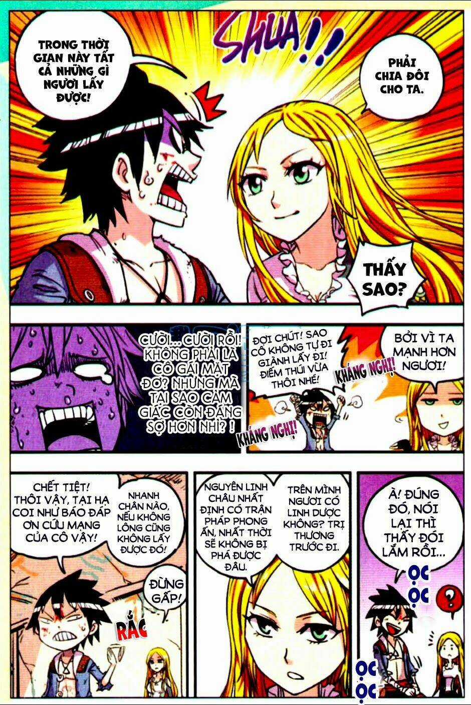 Nhất Võ Đạo - Chapter 19 - Trang 6