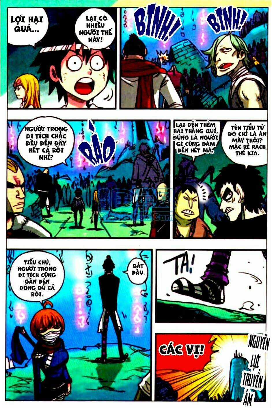 Nhất Võ Đạo - Chapter 19 - Trang 9