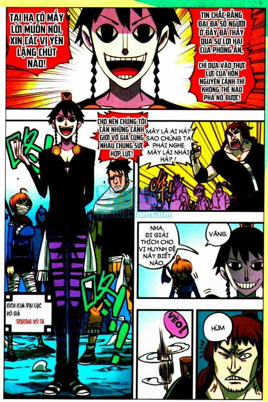 Nhất Võ Đạo - Chapter 19 - Trang 10