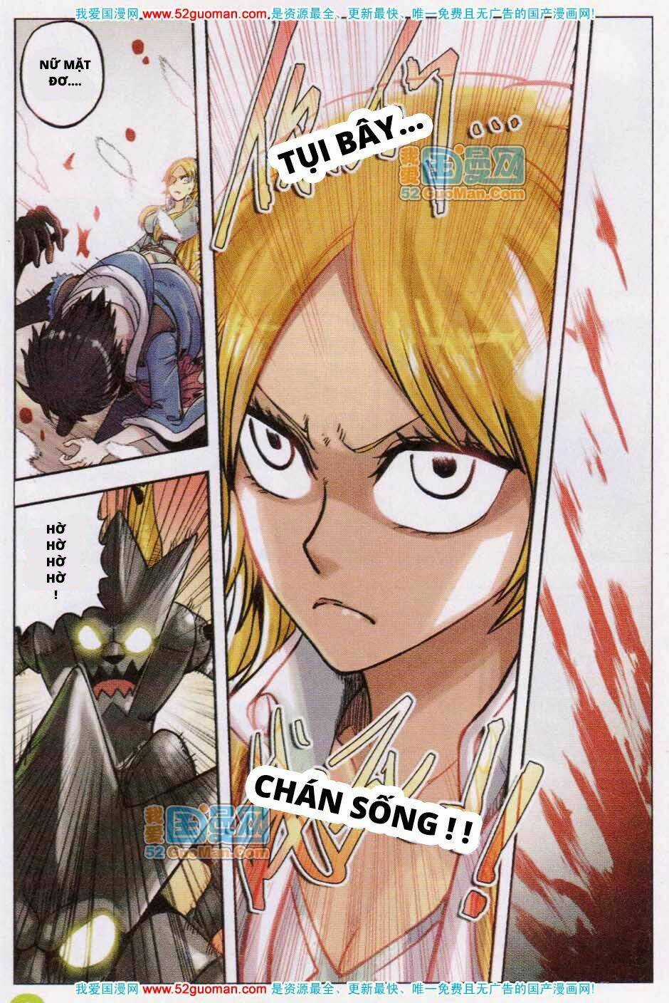 Nhất Võ Đạo - Chapter 2 - Trang 16