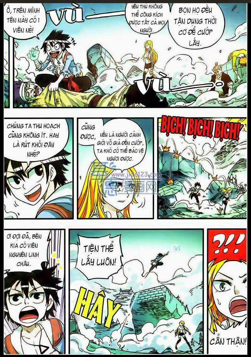 Nhất Võ Đạo - Chapter 20 - Trang 11