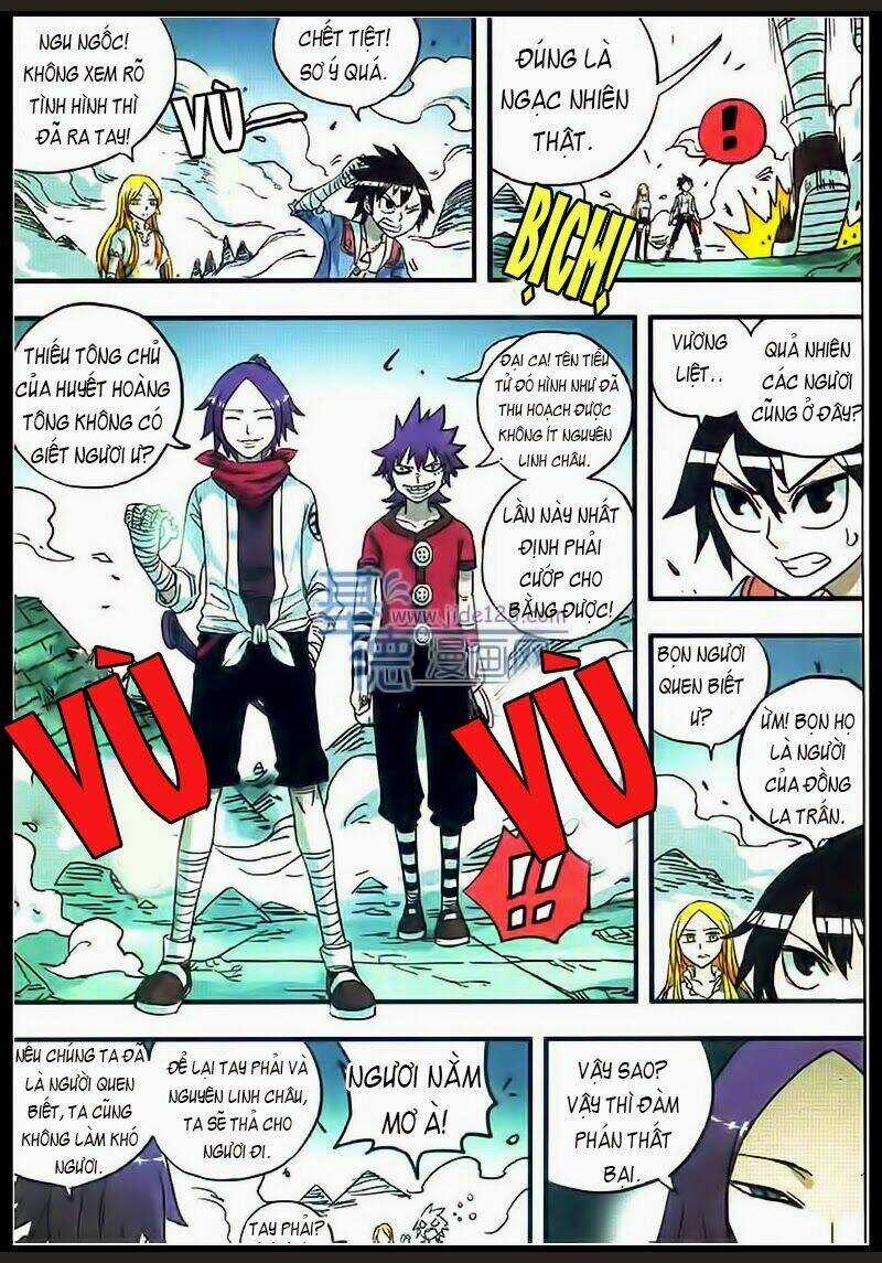 Nhất Võ Đạo - Chapter 20 - Trang 13