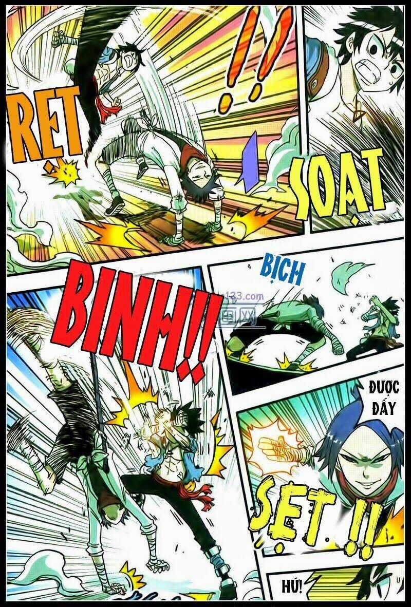 Nhất Võ Đạo - Chapter 20 - Trang 15