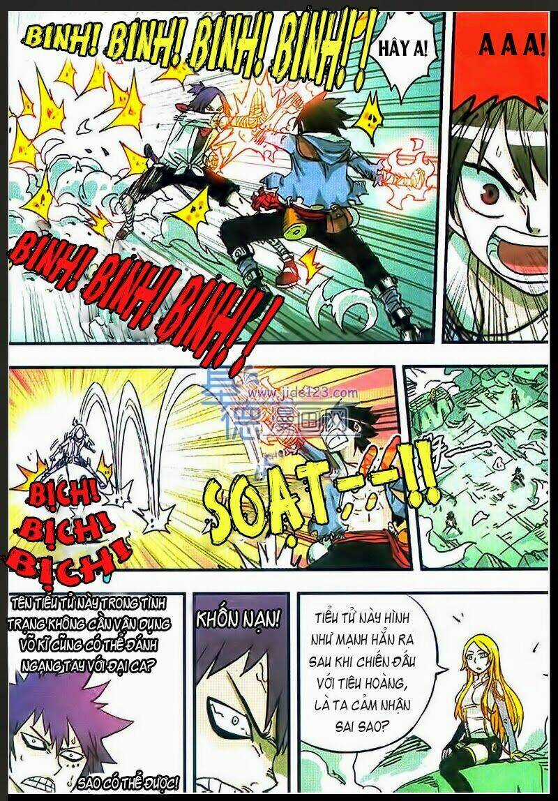 Nhất Võ Đạo - Chapter 20 - Trang 16