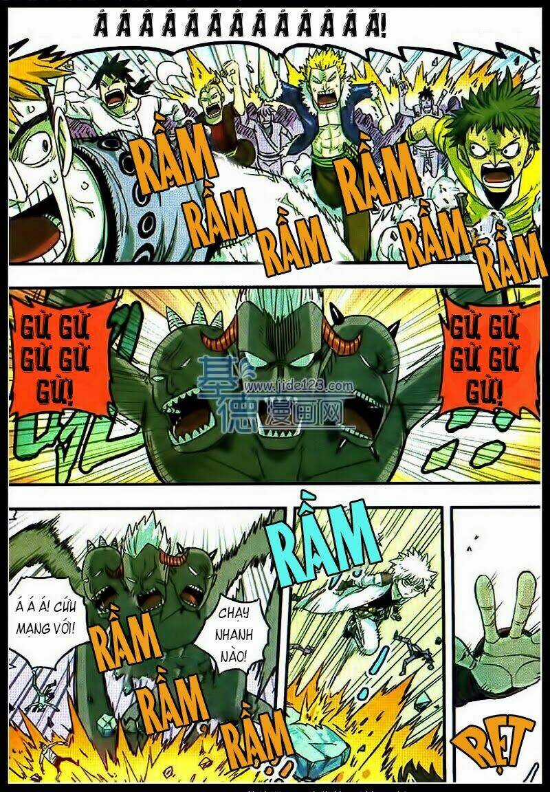 Nhất Võ Đạo - Chapter 20 - Trang 3