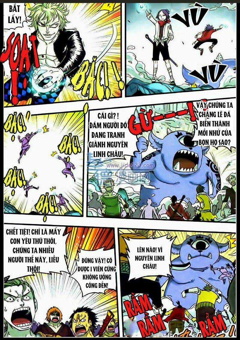 Nhất Võ Đạo - Chapter 20 - Trang 6