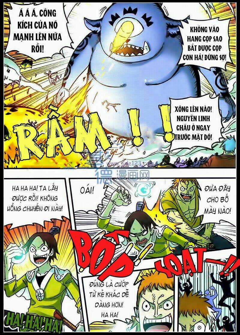 Nhất Võ Đạo - Chapter 20 - Trang 7