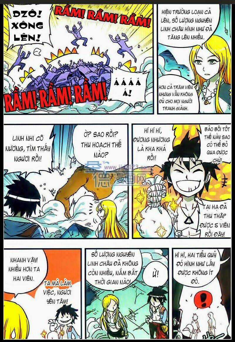 Nhất Võ Đạo - Chapter 20 - Trang 8