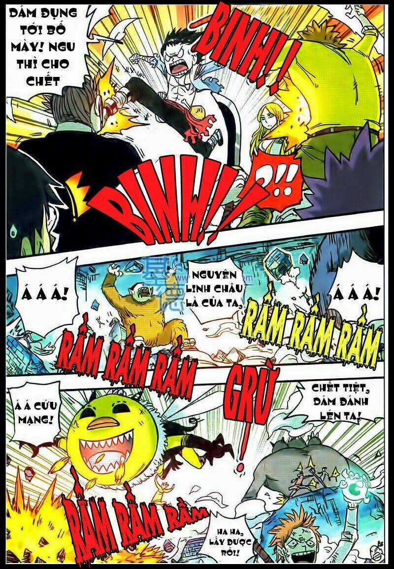 Nhất Võ Đạo - Chapter 20 - Trang 10