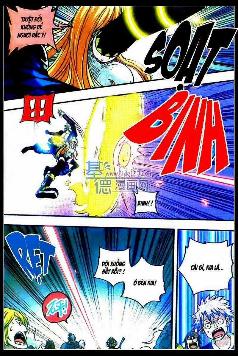 Nhất Võ Đạo - Chapter 21 - Trang 12