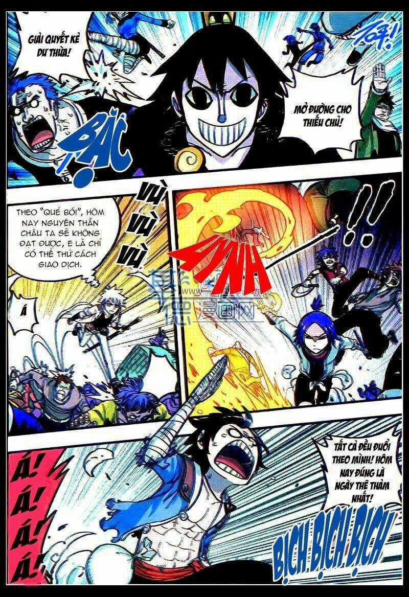 Nhất Võ Đạo - Chapter 21 - Trang 16