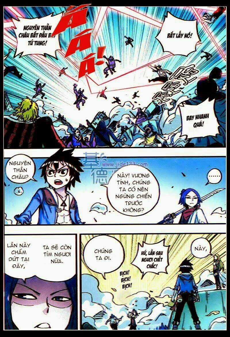 Nhất Võ Đạo - Chapter 21 - Trang 5