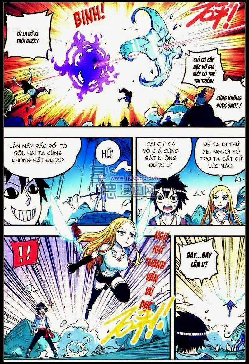 Nhất Võ Đạo - Chapter 21 - Trang 8