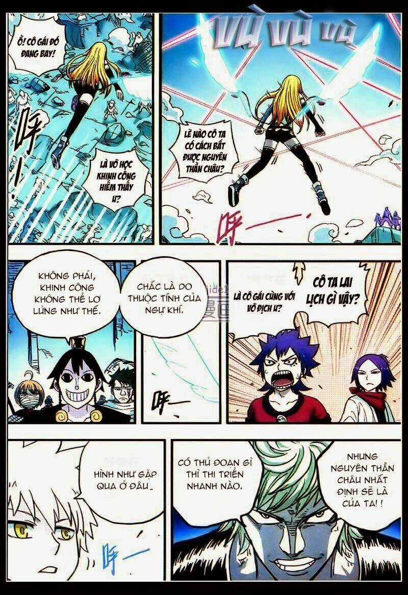 Nhất Võ Đạo - Chapter 21 - Trang 9