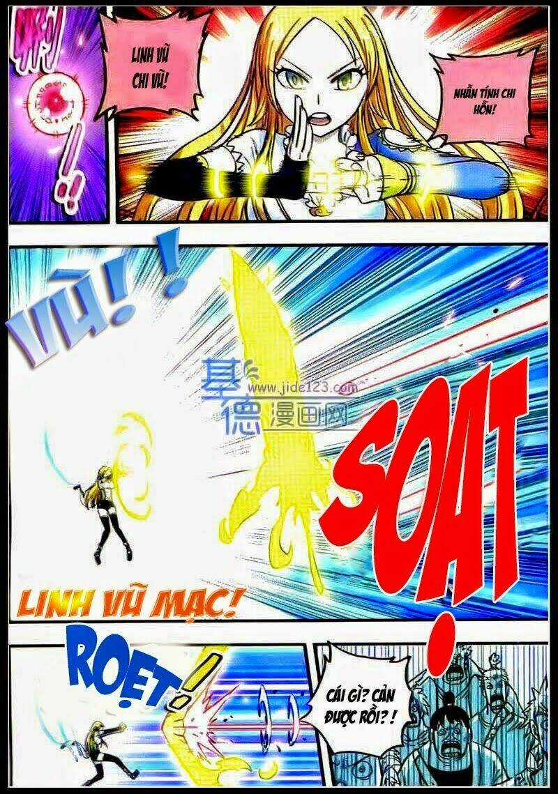 Nhất Võ Đạo - Chapter 21 - Trang 10