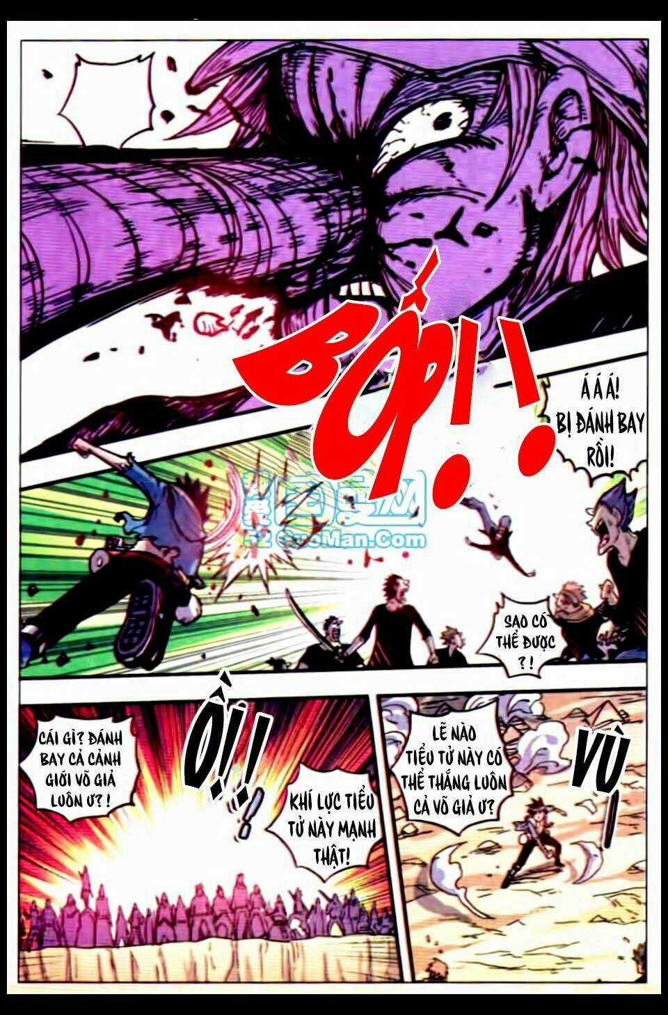 Nhất Võ Đạo - Chapter 22 - Trang 11