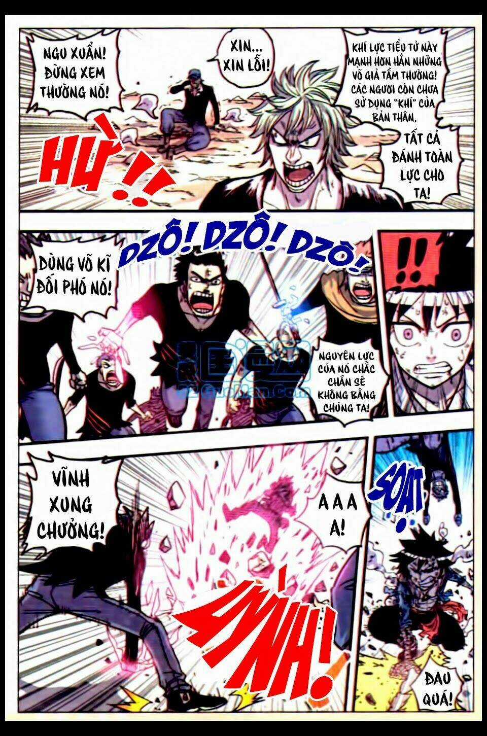 Nhất Võ Đạo - Chapter 22 - Trang 12