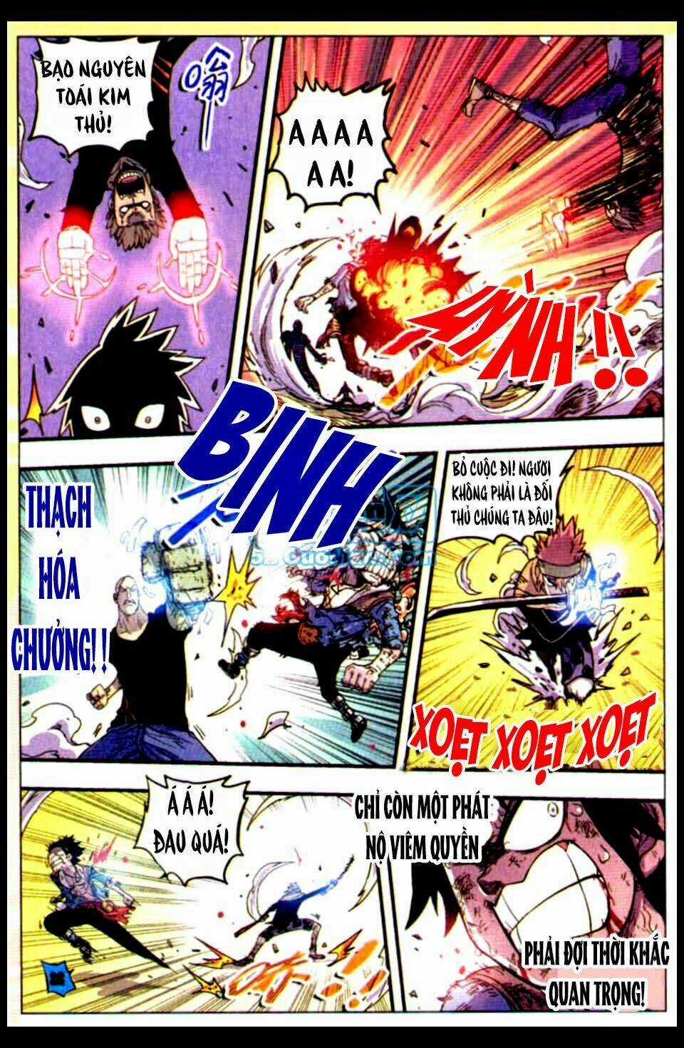 Nhất Võ Đạo - Chapter 22 - Trang 13