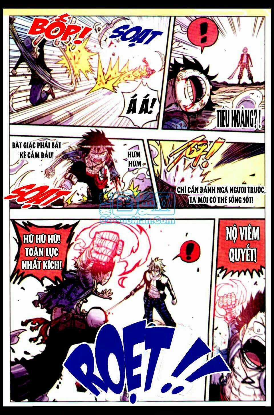 Nhất Võ Đạo - Chapter 22 - Trang 14