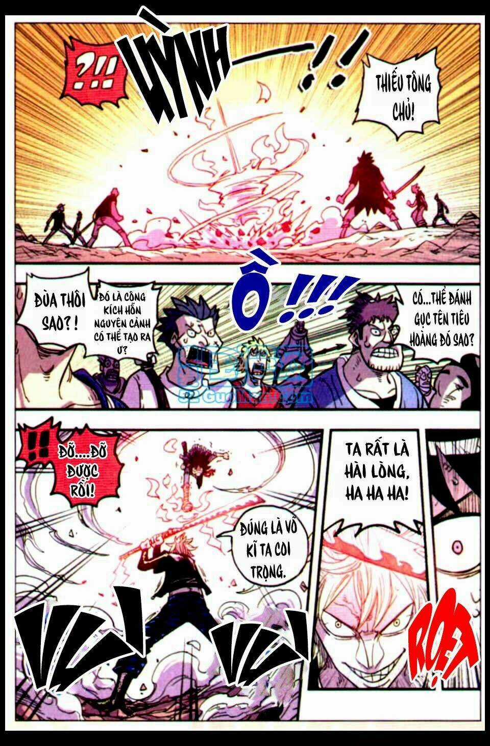 Nhất Võ Đạo - Chapter 22 - Trang 16