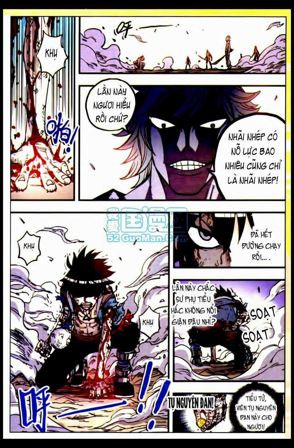 Nhất Võ Đạo - Chapter 22 - Trang 18