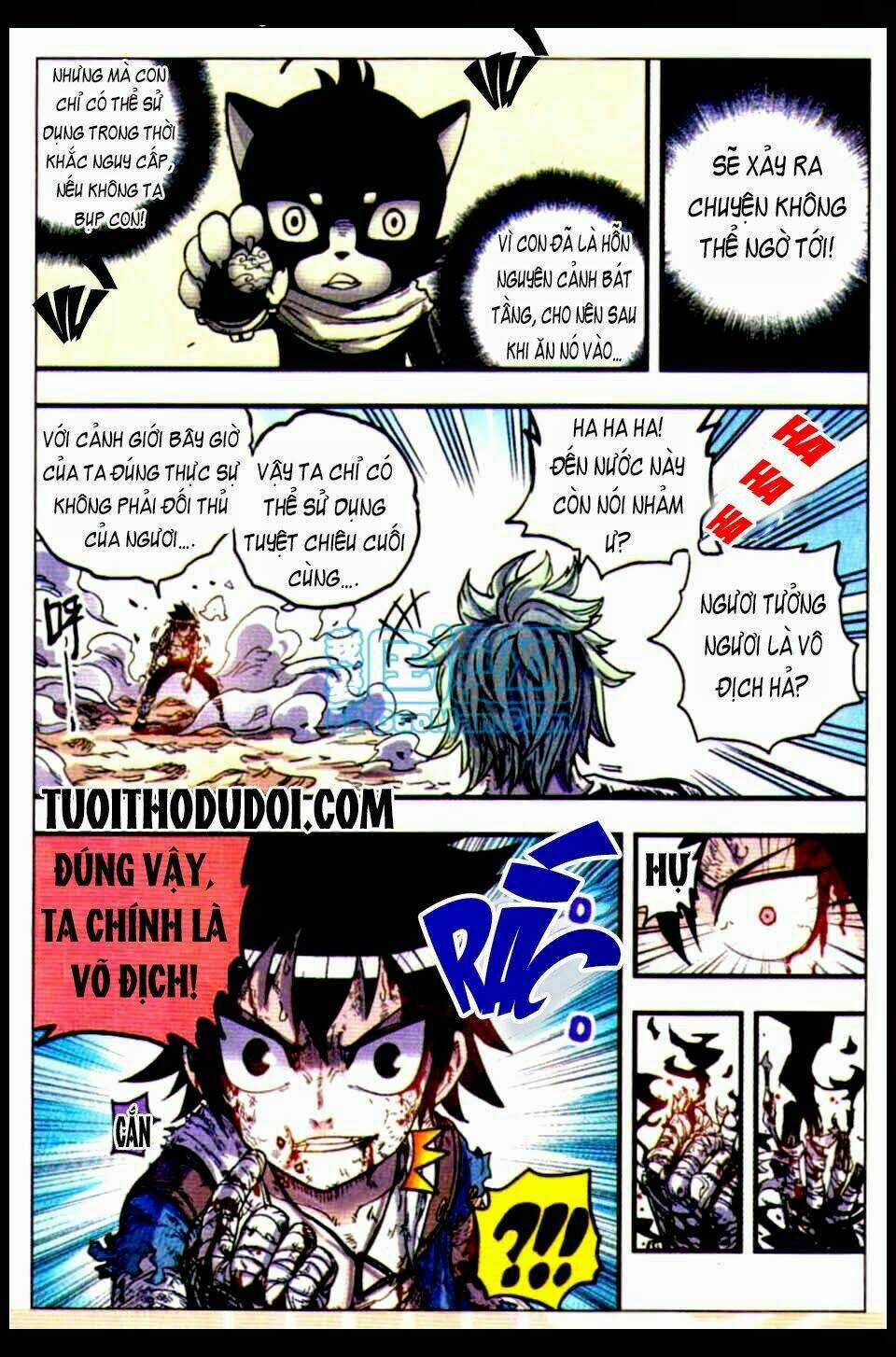 Nhất Võ Đạo - Chapter 22 - Trang 19