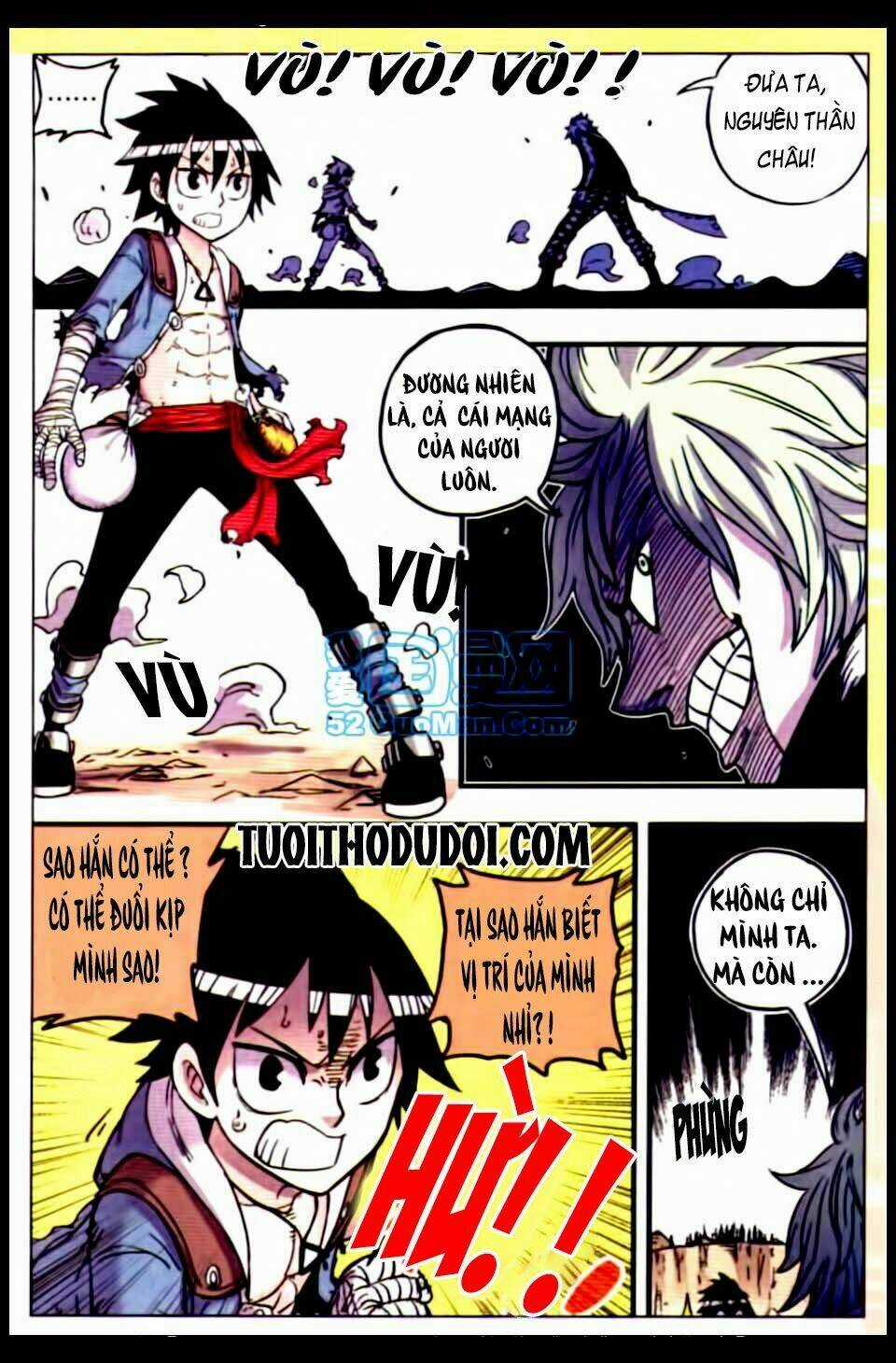 Nhất Võ Đạo - Chapter 22 - Trang 3