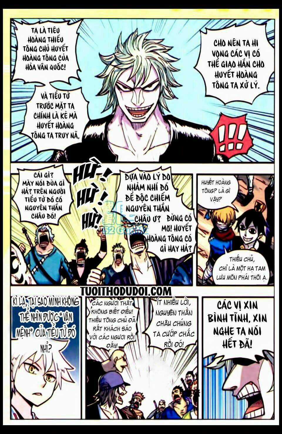 Nhất Võ Đạo - Chapter 22 - Trang 5