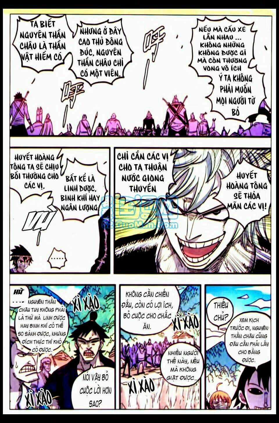 Nhất Võ Đạo - Chapter 22 - Trang 6