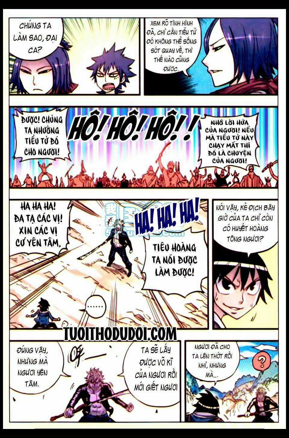 Nhất Võ Đạo - Chapter 22 - Trang 7