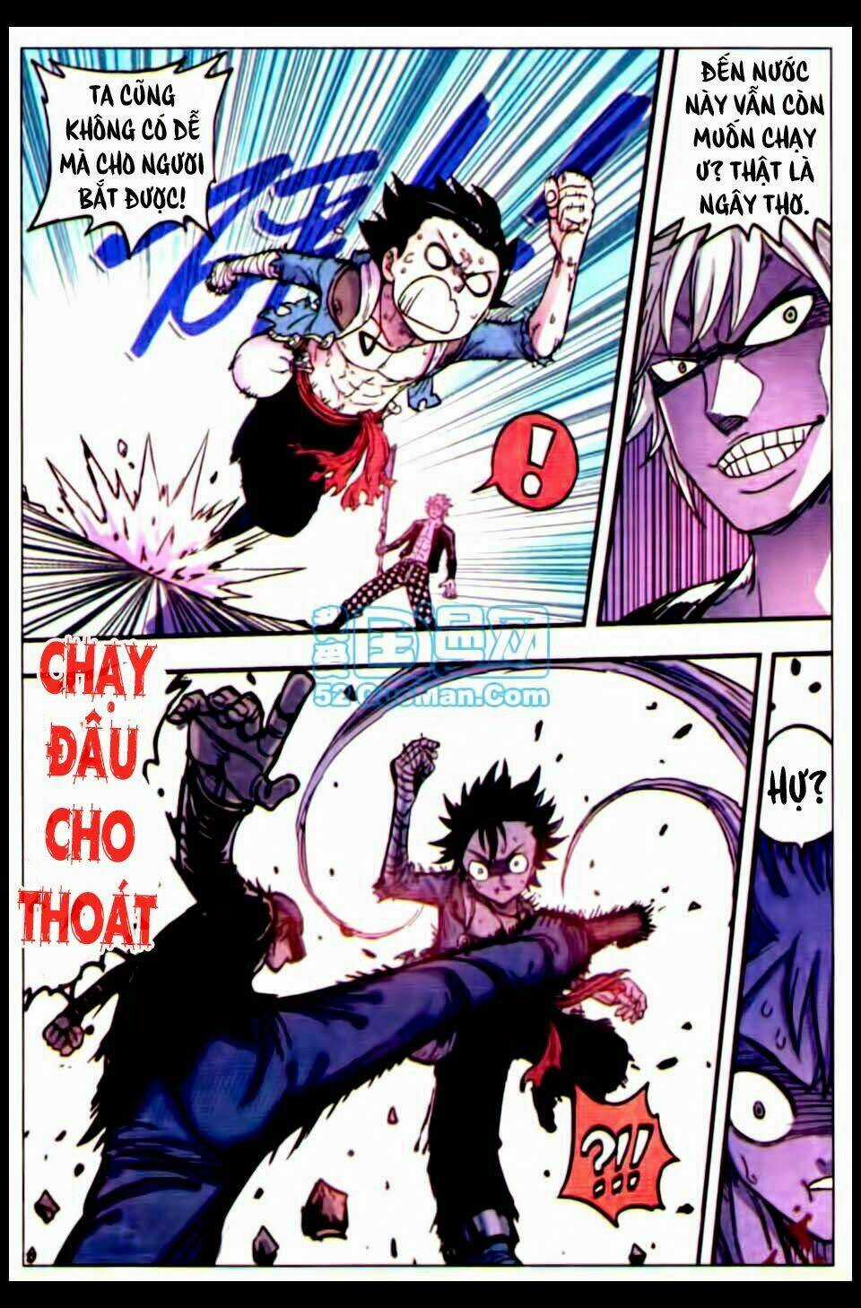 Nhất Võ Đạo - Chapter 22 - Trang 8