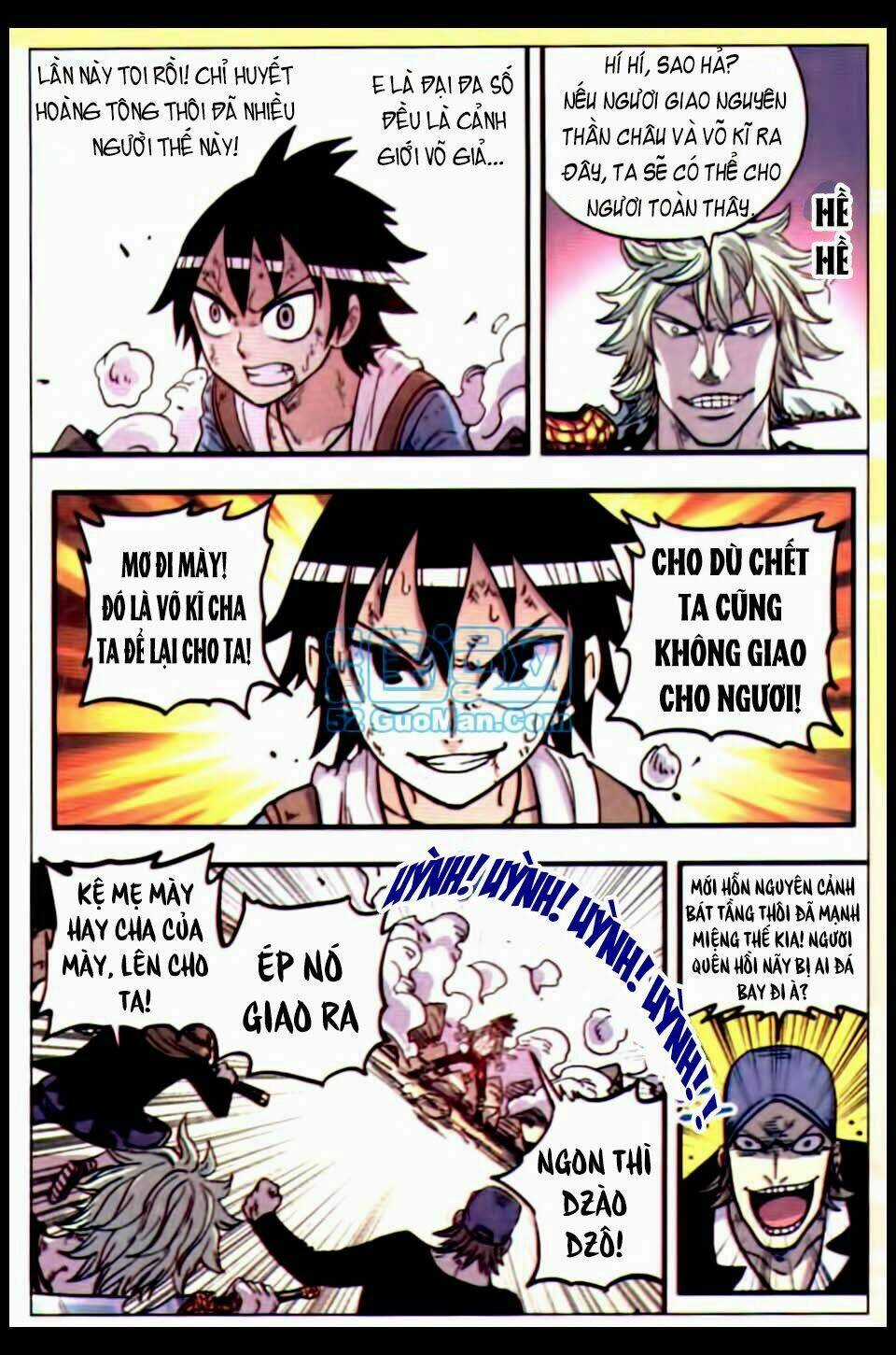 Nhất Võ Đạo - Chapter 22 - Trang 10