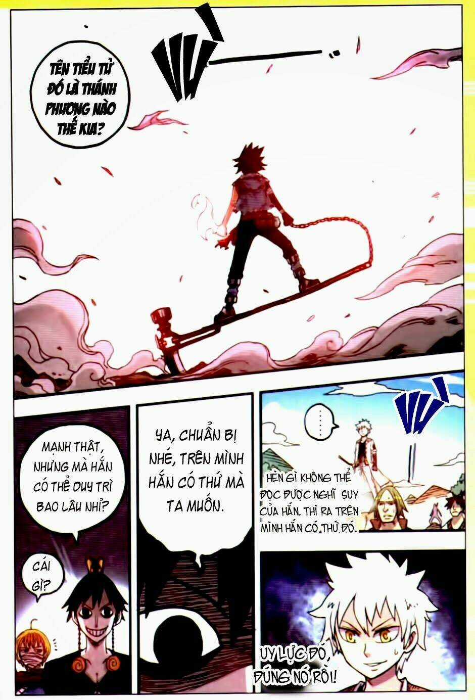 Nhất Võ Đạo - Chapter 23 - Trang 11